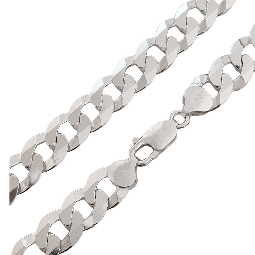 10.5mm curb chain for men